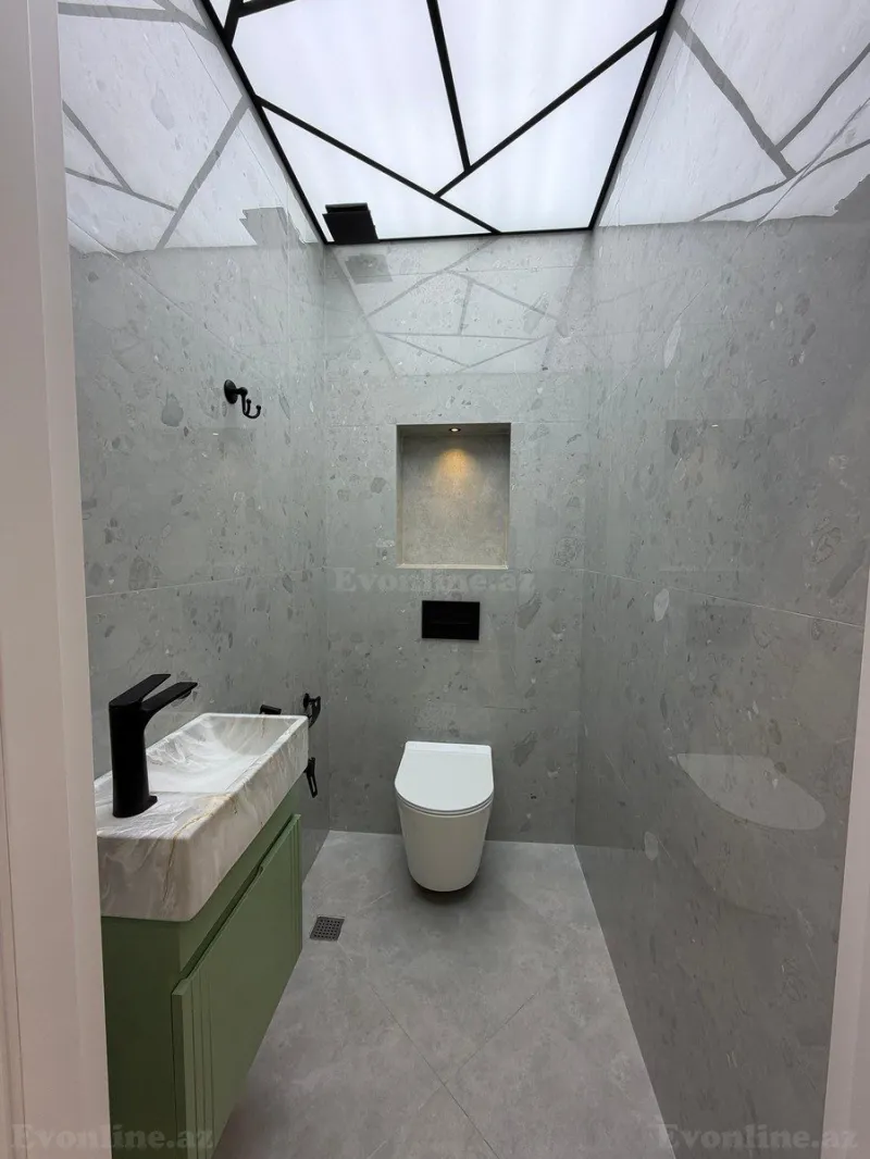 Satılır 3 otaqlı Mənzil Yeni tikili 91 m² Həzi Aslanov m. - şəkil 7