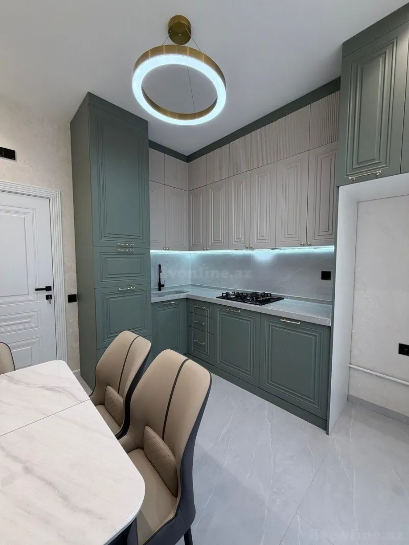 Satılır 3 otaqlı Mənzil Yeni tikili 91 m² Həzi Aslanov m. - şəkil 8