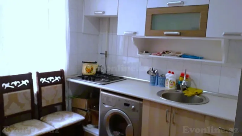 Satılır 1 otaqlı Mənzil Köhnə tikili 35 m² Yasamal - şəkil 5