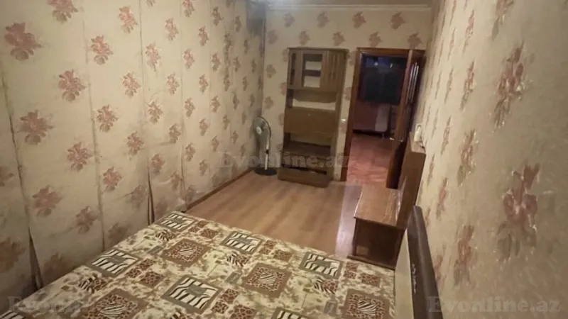 Kirayə verilir 2 otaqlı Mənzil Köhnə tikili 55 m² 1-ci mikrorayon - şəkil 2