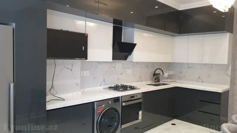 Kirayə verilir 2 otaqlı Mənzil Yeni tikili 58 m² Bayıl - şəkil 4