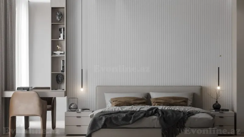 Kirayə verilir 2 otaqlı Mənzil Yeni tikili 58 m² Bayıl - şəkil 5