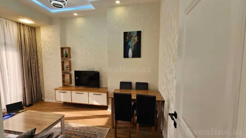 Kirayə verilir 2 otaqlı Mənzil Yeni tikili 56 m² 28 May m. - şəkil 2