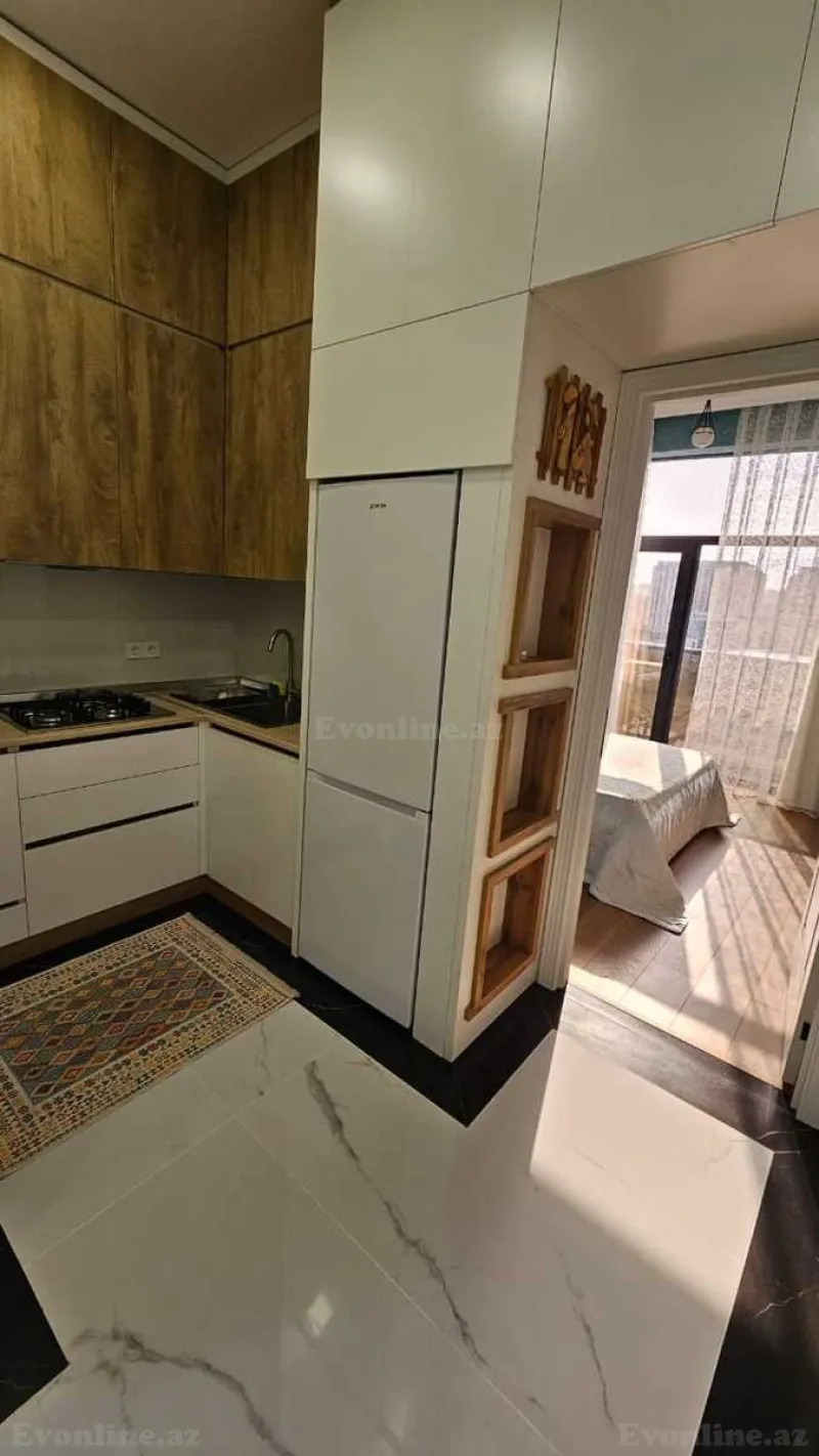 Kirayə verilir 2 otaqlı Mənzil Yeni tikili 56 m² 28 May m. - şəkil 6