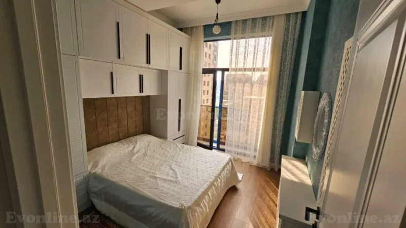 Kirayə verilir 2 otaqlı Mənzil Yeni tikili 56 m² 28 May m. - şəkil 12