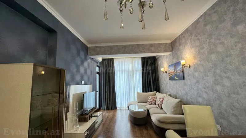 Kirayə verilir 2 otaqlı Mənzil Yeni tikili 66 m² Xətai m. - şəkil 4