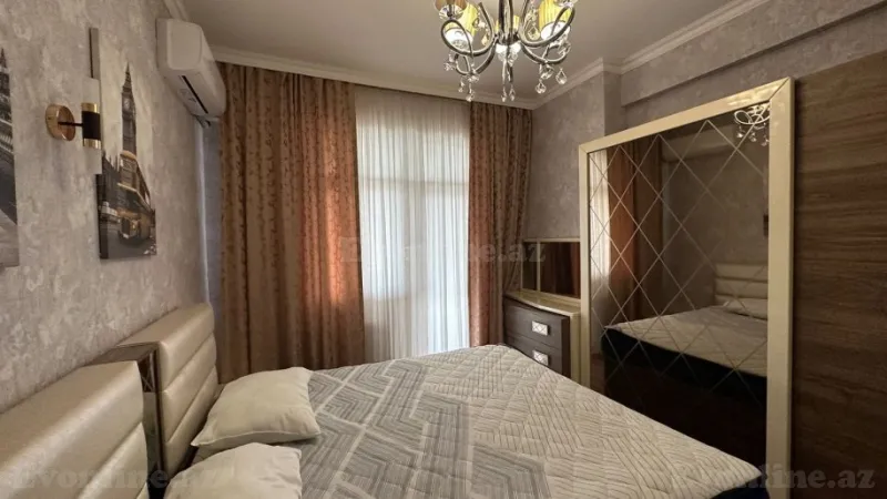 Kirayə verilir 2 otaqlı Mənzil Yeni tikili 66 m² Xətai m. - şəkil 13