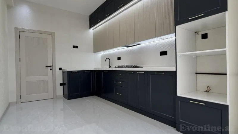 Satılır 3 otaqlı Mənzil Yeni tikili 105 m² Həzi Aslanov m. - şəkil 4