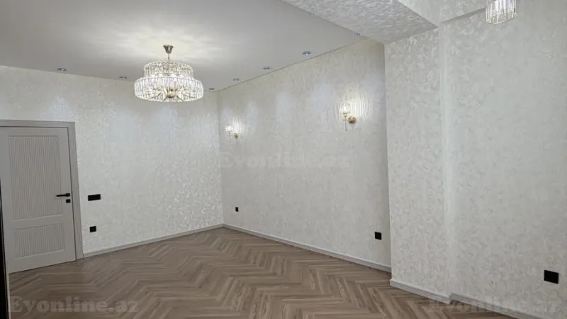 Satılır 3 otaqlı Mənzil Yeni tikili 105 m² Həzi Aslanov m. - şəkil 6