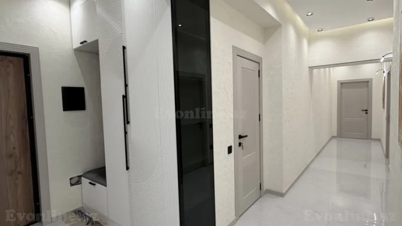 Satılır 3 otaqlı Mənzil Yeni tikili 105 m² Həzi Aslanov m. - şəkil 16
