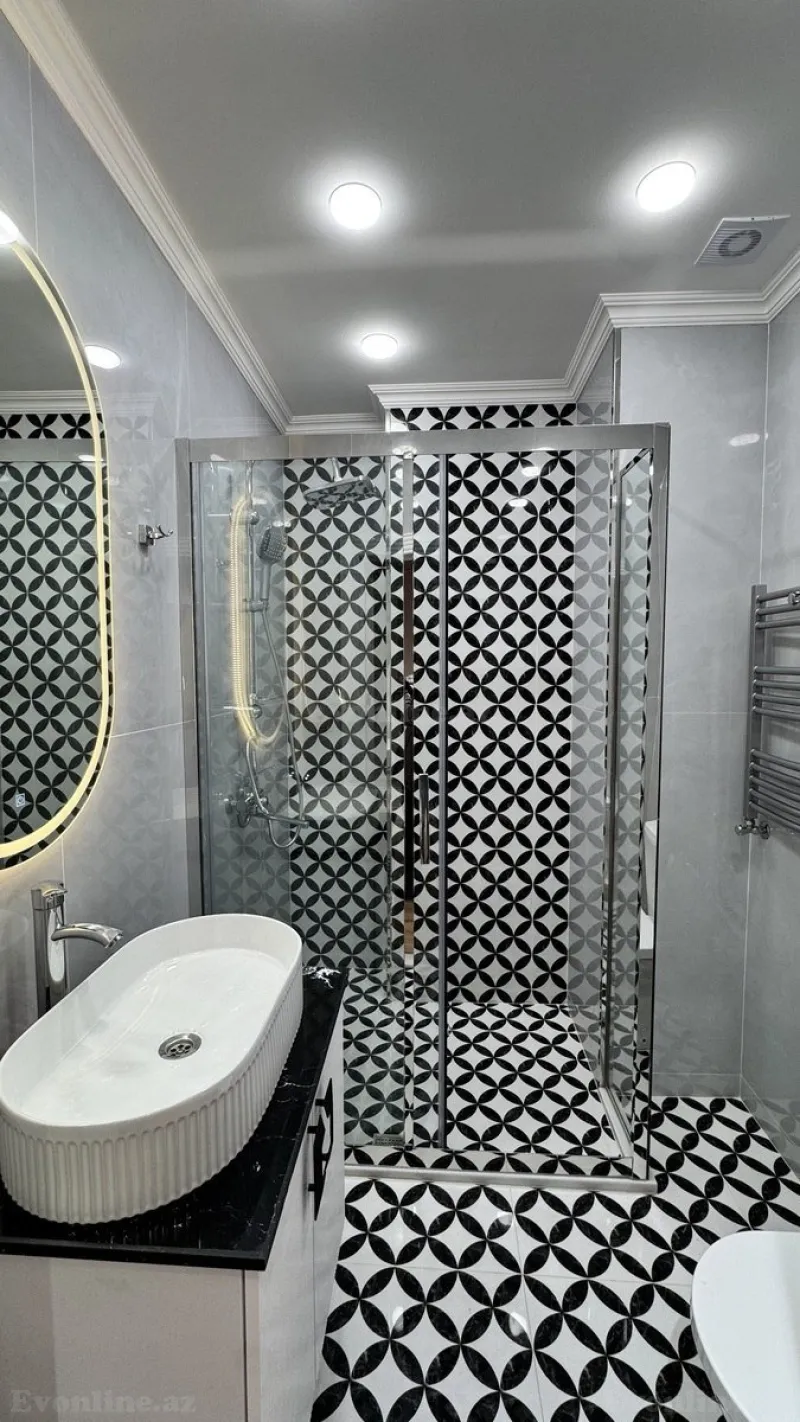 Satılır 2 otaqlı Mənzil Yeni tikili 56 m² 20 Yanvar m. - şəkil 10