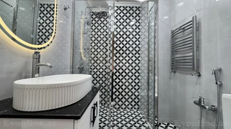 Satılır 2 otaqlı Mənzil Yeni tikili 56 m² 20 Yanvar m. - şəkil 11