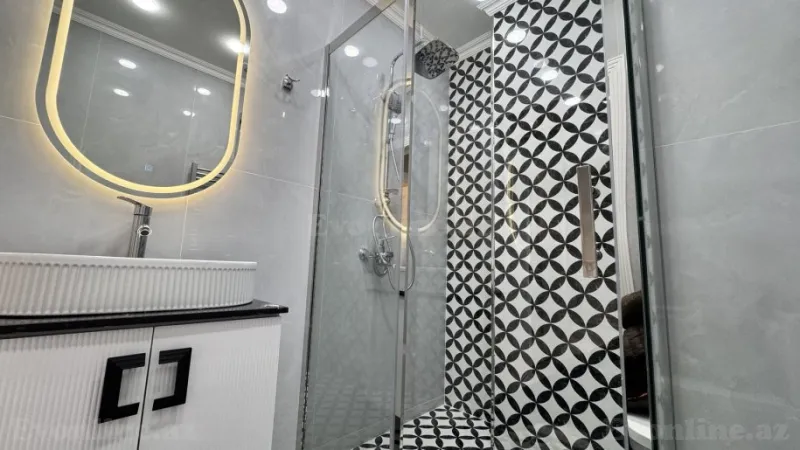 Satılır 2 otaqlı Mənzil Yeni tikili 56 m² 20 Yanvar m. - şəkil 13