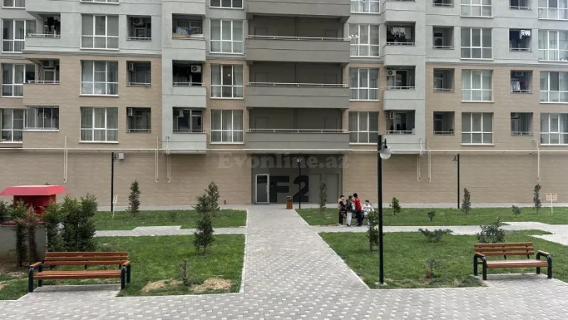 Satılır 2 otaqlı Mənzil Yeni tikili 56 m² 20 Yanvar m. - şəkil 24