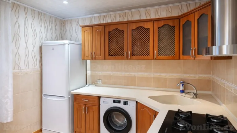 Satılır 3 otaqlı Mənzil Köhnə tikili 80 m² Əhmədli m. - şəkil 6