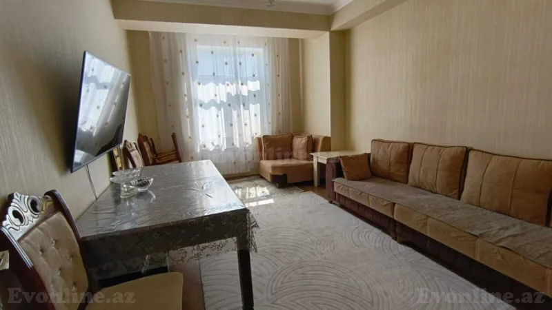 Satılır 4 otaqlı Mənzil Yeni tikili 100 m² Hövsan - şəkil 2