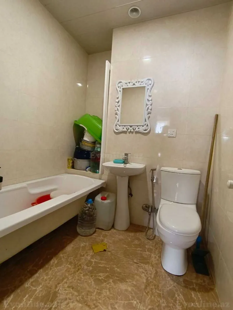 Satılır 4 otaqlı Mənzil Yeni tikili 100 m² Hövsan - şəkil 14