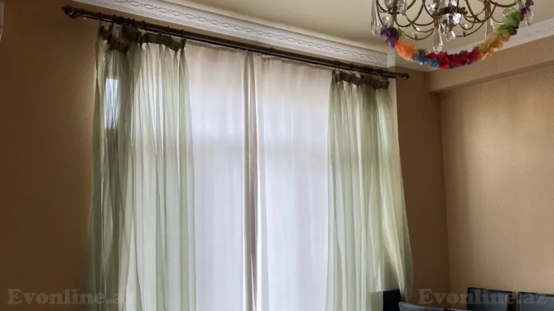 Satılır 3 otaqlı Mənzil Yeni tikili 94 m² Elmlər Akademiyası m. - şəkil 2