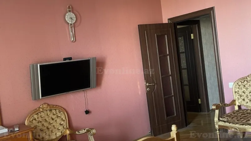 Satılır 3 otaqlı Mənzil Yeni tikili 94 m² Elmlər Akademiyası m. - şəkil 3