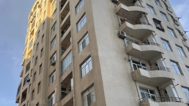 Satılır 3 otaqlı Mənzil Yeni tikili 94 m² Elmlər Akademiyası m. - şəkil 10