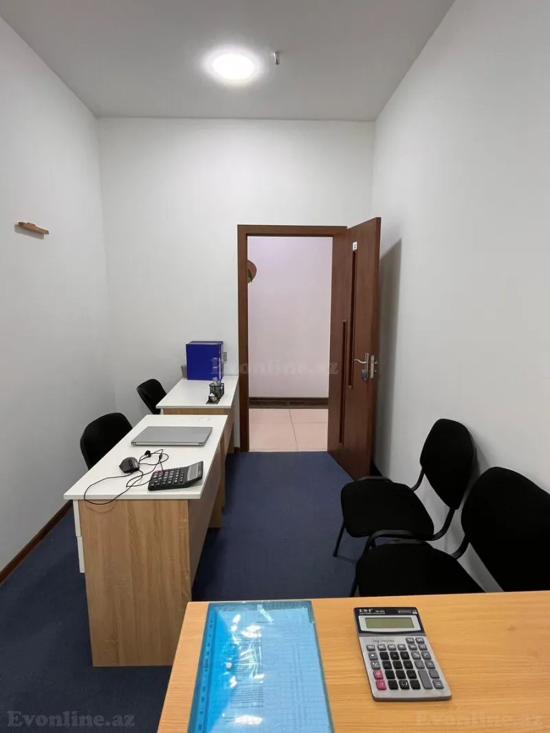 Kirayə verilir Ofis 17 m² Sahil m. - şəkil 4