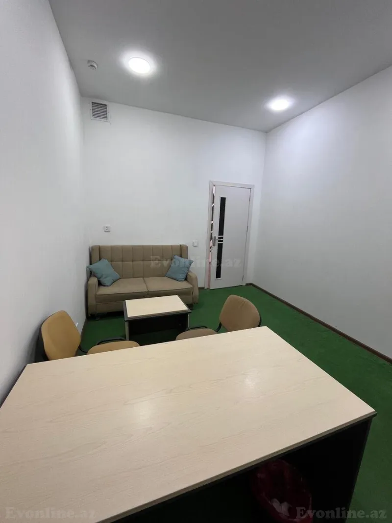 Kirayə verilir Ofis 17 m² Sahil m. - şəkil 8