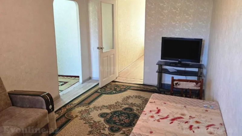 Kirayə verilir 2 otaqlı Mənzil Köhnə tikili 60 m² Nəriman Nərimanov m. - şəkil 2