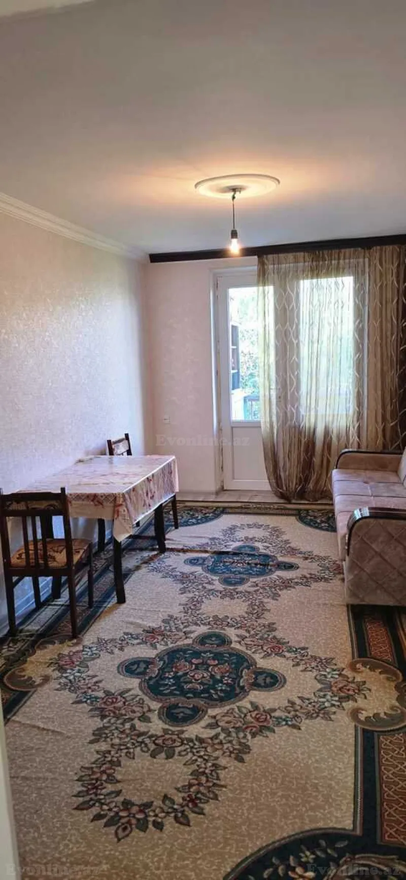 Kirayə verilir 2 otaqlı Mənzil Köhnə tikili 60 m² Nəriman Nərimanov m. - şəkil 3