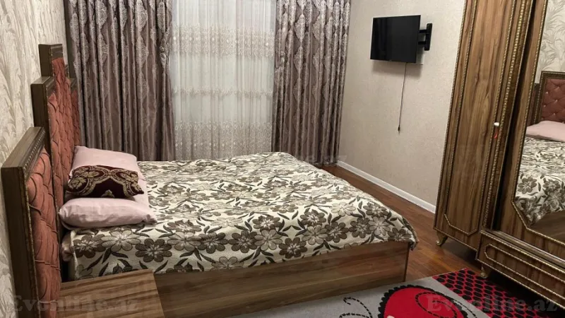Satılır 3 otaqlı Mənzil Köhnə tikili 80 m² Əhmədli - şəkil 2
