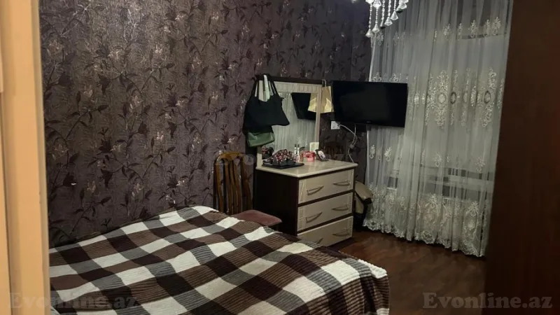 Satılır 3 otaqlı Mənzil Köhnə tikili 80 m² Əhmədli - şəkil 4