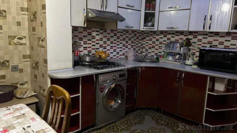 Satılır 3 otaqlı Mənzil Köhnə tikili 80 m² Əhmədli - şəkil 5