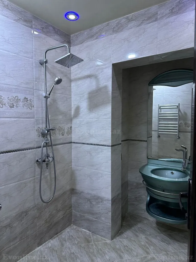 Kirayə verilir 2 otaqlı Mənzil Yeni tikili 64 m² Neftçilər m. - şəkil 7