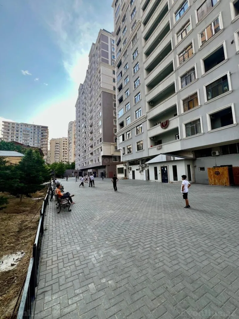 Satılır 3 otaqlı Mənzil Yeni tikili 90 m² Nəsimi r.