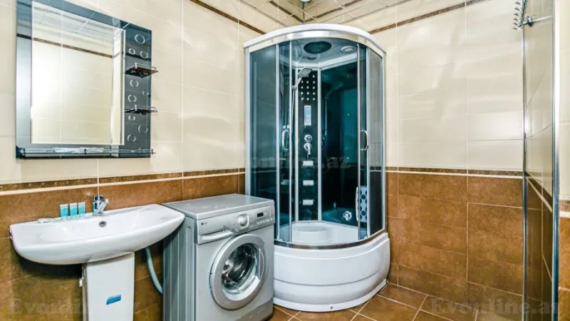 Kirayə verilir 3 otaqlı Mənzil Yeni tikili 135 m² Yeni Yasamal - şəkil 22