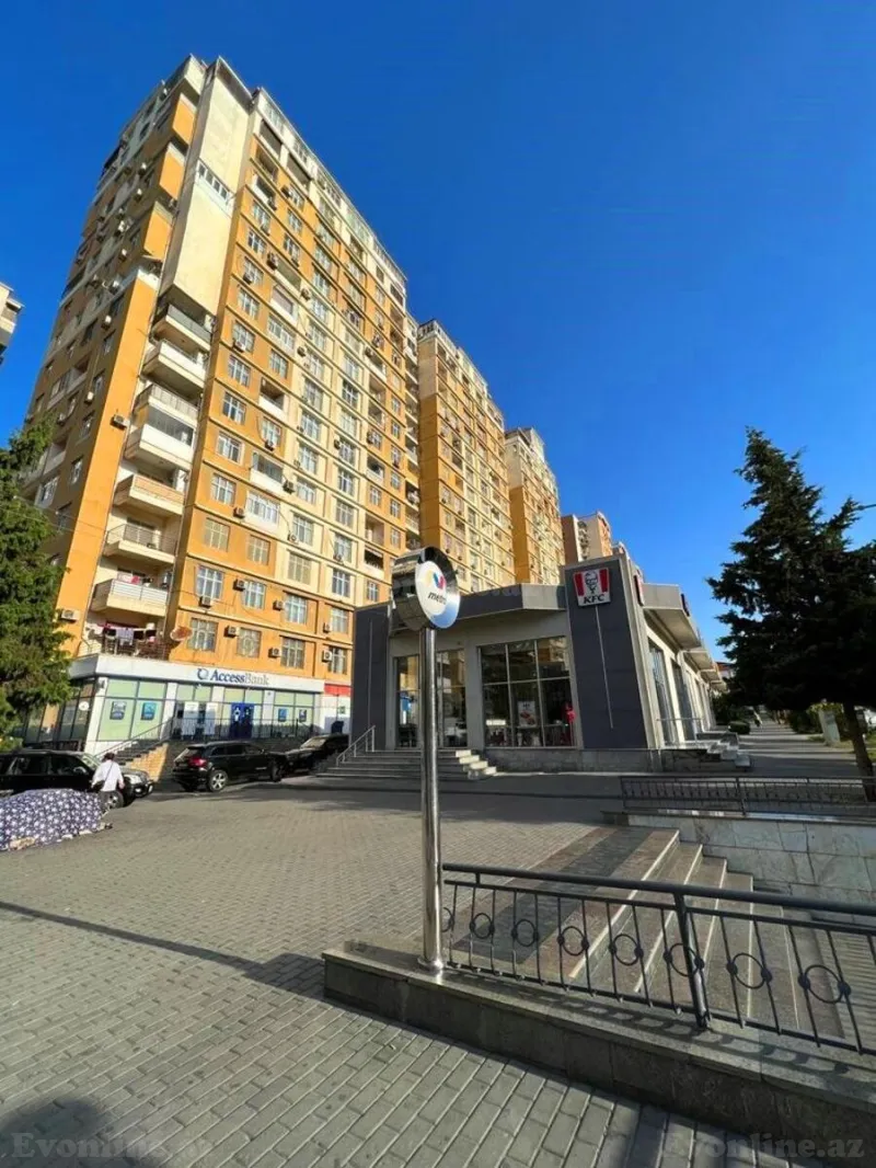 Satılır 2 otaqlı Mənzil Yeni tikili 45 m² Həzi Aslanov m.