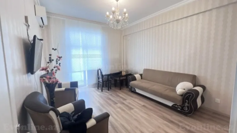 Kirayə verilir 2 otaqlı Mənzil Yeni tikili 67 m² Hövsan
