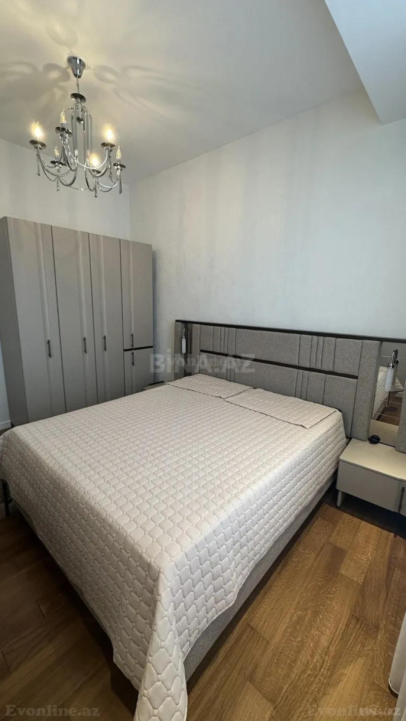 Kirayə verilir 2 otaqlı Mənzil Yeni tikili 77 m² Nəsimi r. - şəkil 5