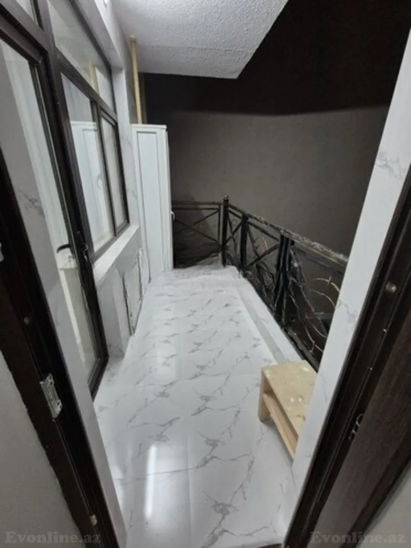 Kirayə verilir 3 otaqlı Mənzil Yeni tikili 160 m² Nərimanov r. - şəkil 6