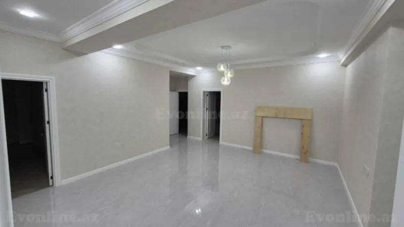 Kirayə verilir 3 otaqlı Mənzil Yeni tikili 160 m² Nərimanov r. - şəkil 8