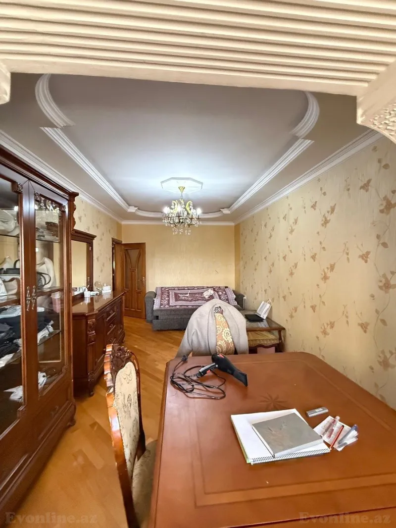 Satılır 3 otaqlı Mənzil Köhnə tikili 85 m² Binəqədi r. - şəkil 9