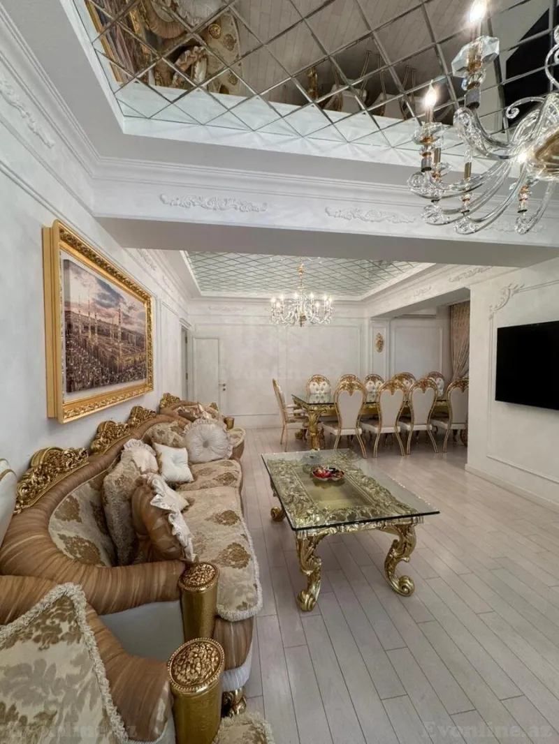 Satılır 4 otaqlı Mənzil Yeni tikili 181 m² Xətai m. - şəkil 2