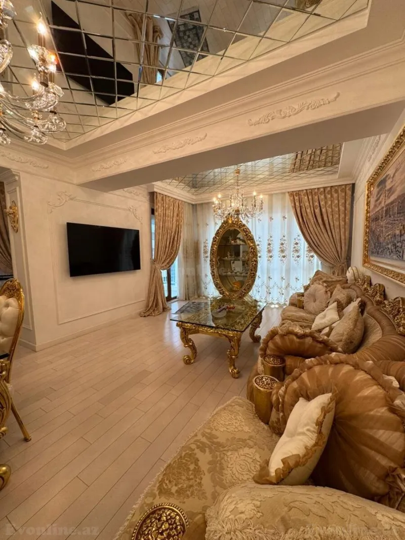 Satılır 4 otaqlı Mənzil Yeni tikili 181 m² Xətai m. - şəkil 5