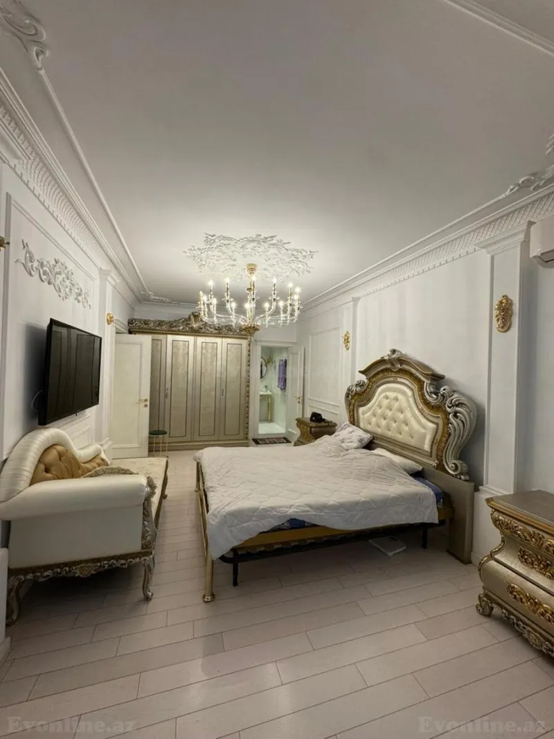 Satılır 4 otaqlı Mənzil Yeni tikili 181 m² Xətai m. - şəkil 7