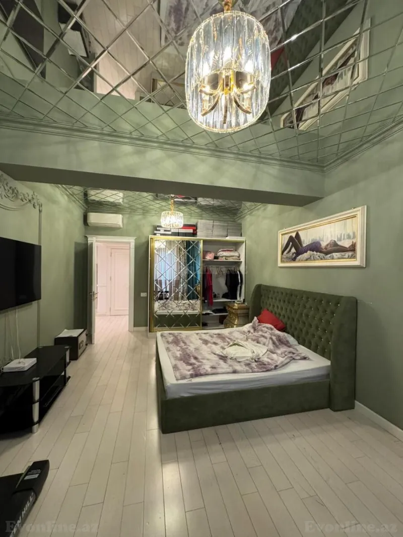 Satılır 4 otaqlı Mənzil Yeni tikili 181 m² Xətai m. - şəkil 11