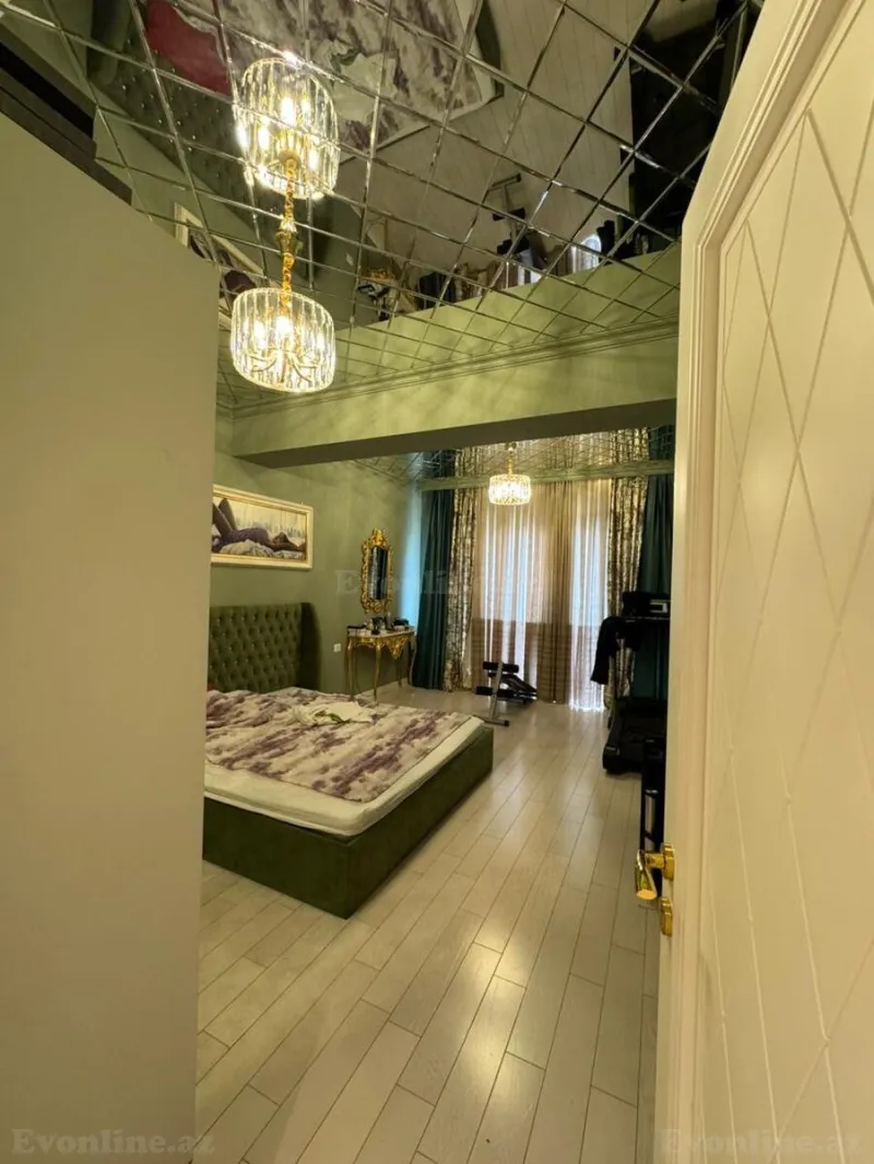 Satılır 4 otaqlı Mənzil Yeni tikili 181 m² Xətai m. - şəkil 12