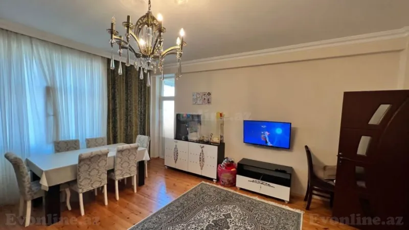 Satılır 2 otaqlı Mənzil Yeni tikili 86 m² Neftçilər m.