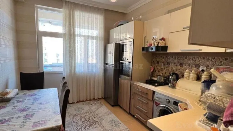 Satılır 2 otaqlı Mənzil Yeni tikili 86 m² Neftçilər m. - şəkil 7