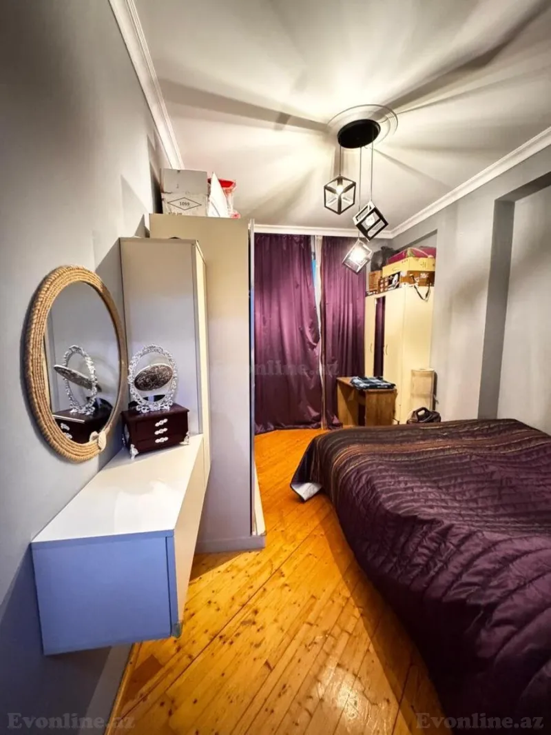 Kirayə verilir 2 otaqlı Mənzil Yeni tikili 60 m² 7-ci mikrorayon - şəkil 11