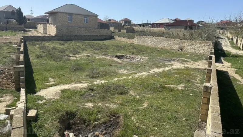 Satılır Torpaq 80 sot Saray - şəkil 3