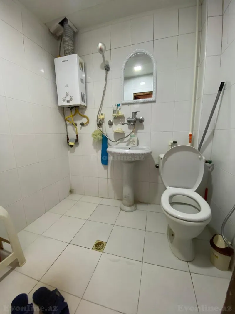 Kirayə verilir 2 otaqlı Mənzil Köhnə tikili 50 m² Xətai m. - şəkil 5